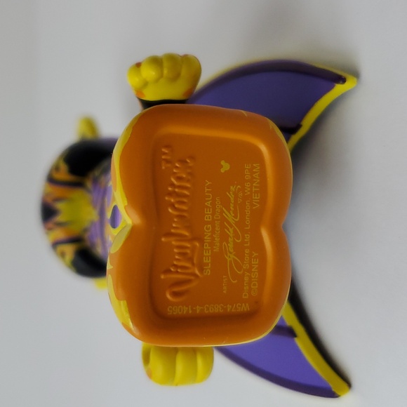 Disney Vinylmation of Maleficent Dragon - Picture 4 of 5